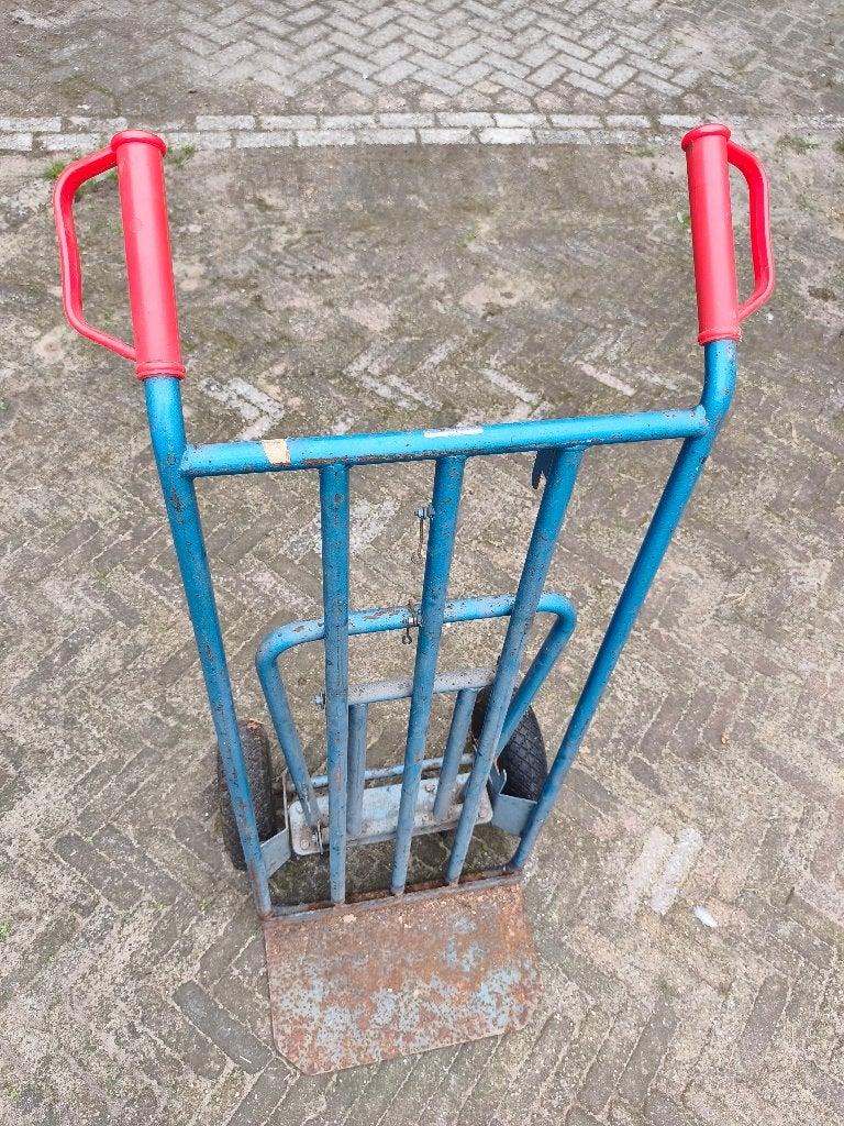 Steekwagen, Doe-het-zelf en Verbouw, 60 tot 80 liter, Ophalen, Gebruikt, Steekwagen