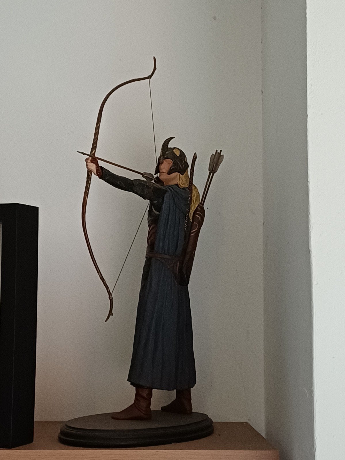 Weta Sideshow Galadhrim Archer Lord of the Rings, Ophalen of Verzenden, Zo goed als nieuw, Beeldje of Buste