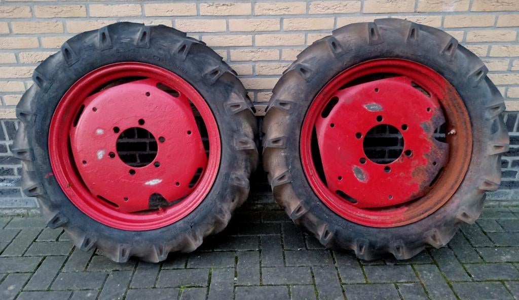 Fendt velgen met banden 8.3x24" - Bouwjaar 1955, Ophalen