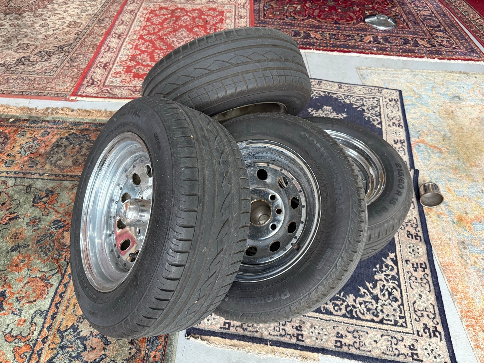 Chromen Modular velgen ( breedset) voor kever / buggy etc, Auto-onderdelen, Banden en Velgen, Ophalen, 15 inch, Banden en Velgen