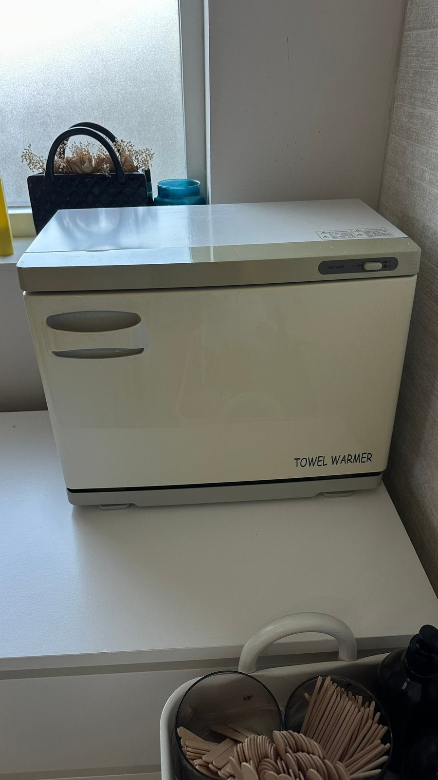 Kompressverwarmer, Ophalen