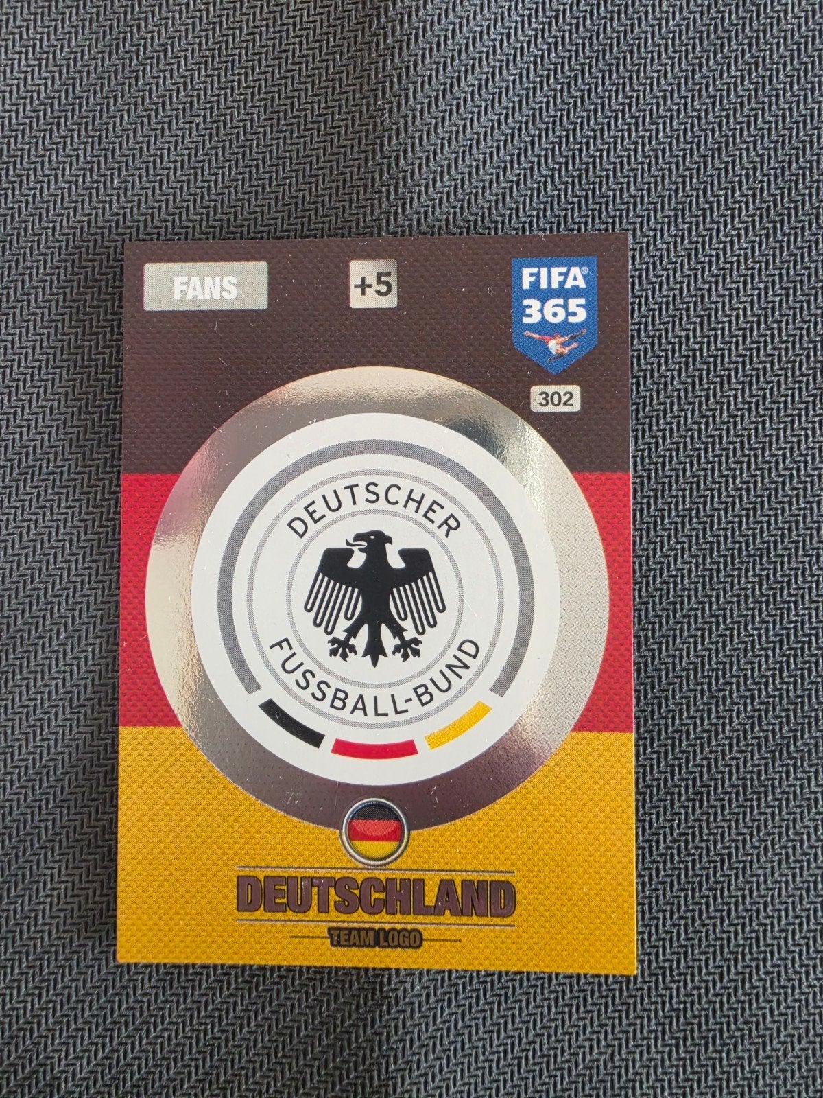FIFA 365 Panini Adrenalyn 2017 Logo Duitsland, Hobby en Vrije tijd, Ophalen of Verzenden, Zo goed als nieuw