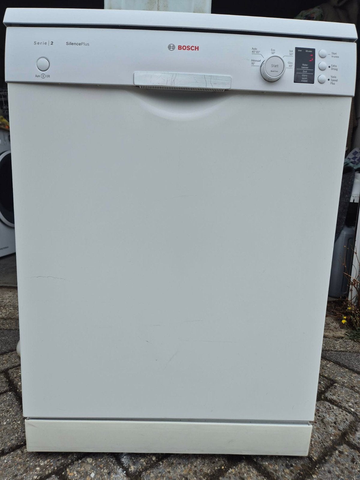 Bosch SMS25AW00N vaatwasser A++, Witgoed en Apparatuur, Vaatwasmachines, Minder dan 85 cm, Minder dan 10 liter, Energieklasse A of zuiniger