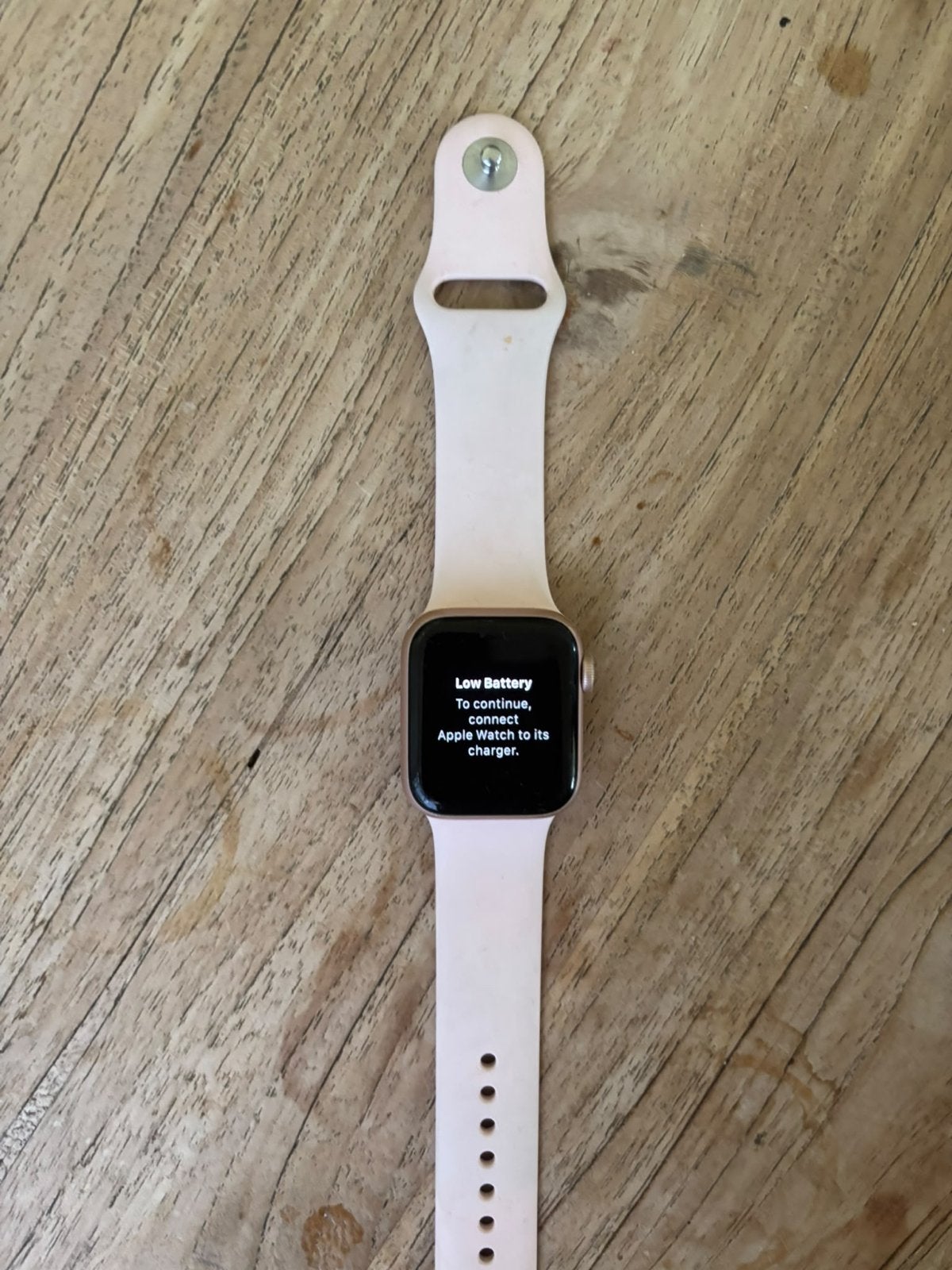 Apple Watch Series sE 40mm Roze met Oplader, Ophalen, Gebruikt, Hartslag, IOS