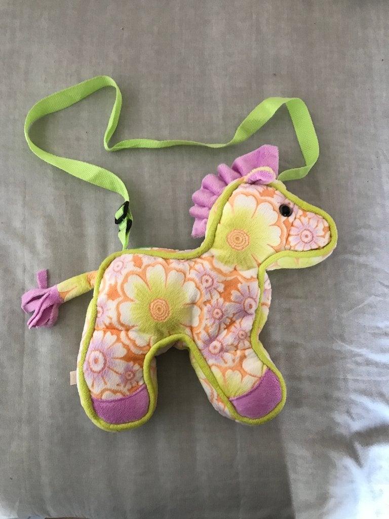 paardentasje (Toi Toys), Ophalen of Verzenden, Gebruikt, Meisje