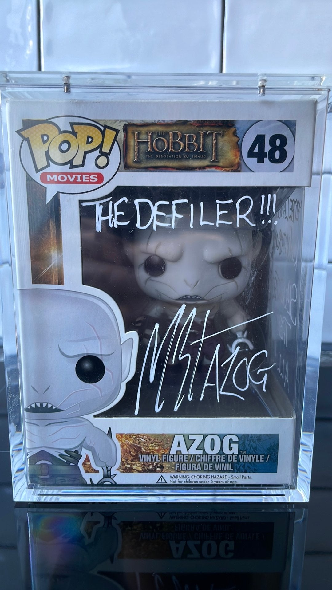 Funko “Azog the Defiler”, Verzamelen, Poppetjes en Figuurtjes, Ophalen, Zo goed als nieuw
