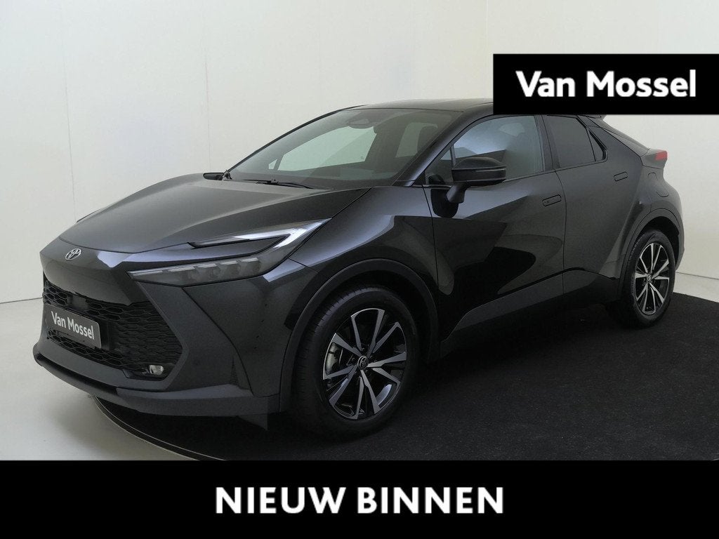 Toyota C-HR 2.0 Plug-in Hybrid 220 Business Plus, Auto's, Toyota, 4 cilinders, 150 min, Zwart, Plug-in hybride