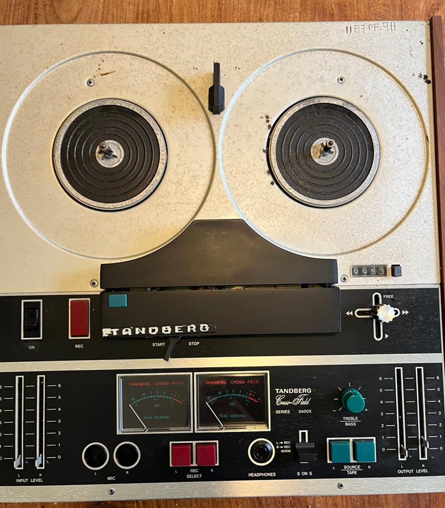 Tandberg 3441x bandrecorder (3400x), Ophalen, Defecte bandrecorder