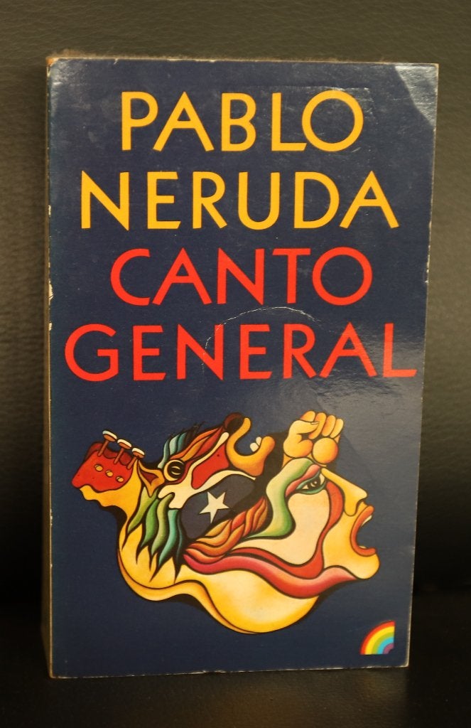 Pablo Neruda Canto General., Ophalen of Verzenden, Gelezen, Pablo Neruda