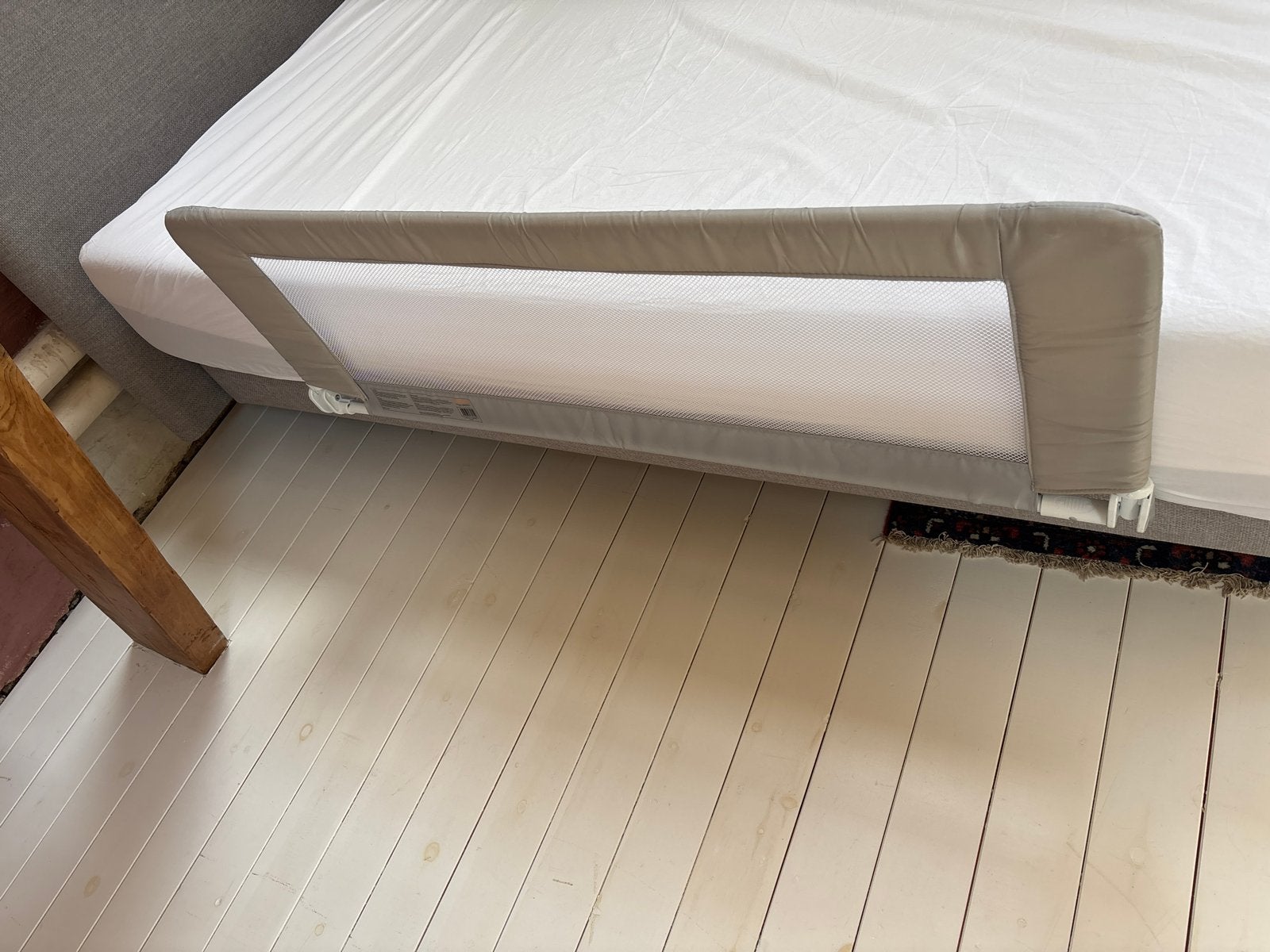 Baninni Bedhekje 120cm, Ophalen of Verzenden, Zo goed als nieuw, Klemhekje, Metaal of IJzer