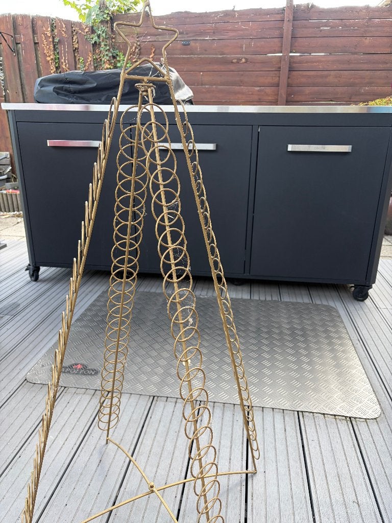 Metalen kerstboom, Diversen, Kerst, Ophalen, Zo goed als nieuw