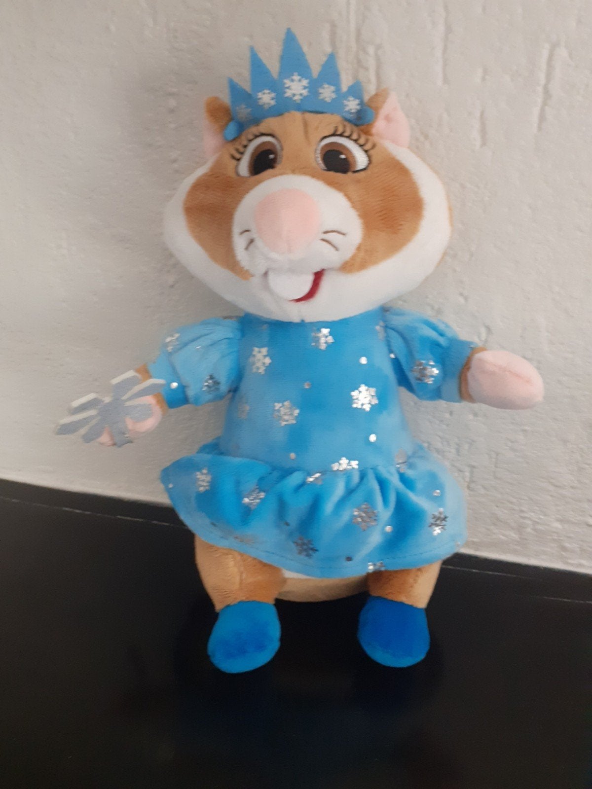 Albert Heijn hamster kerst, Verzamelen, Poppen, Zo goed als nieuw, Pop, Ophalen of Verzenden