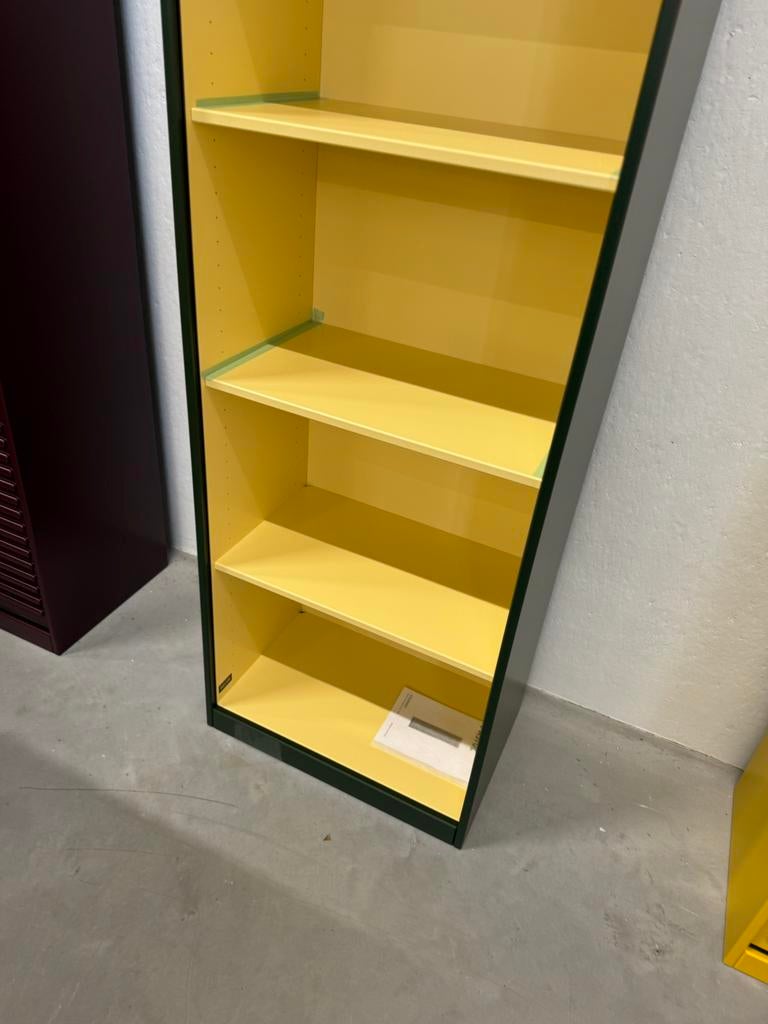 Nieuw Pastoe A’dammer Kast pine Lemon design Wandkast 170x55, Pastoe, Nieuw, Ophalen of Verzenden, 25 tot 50 cm