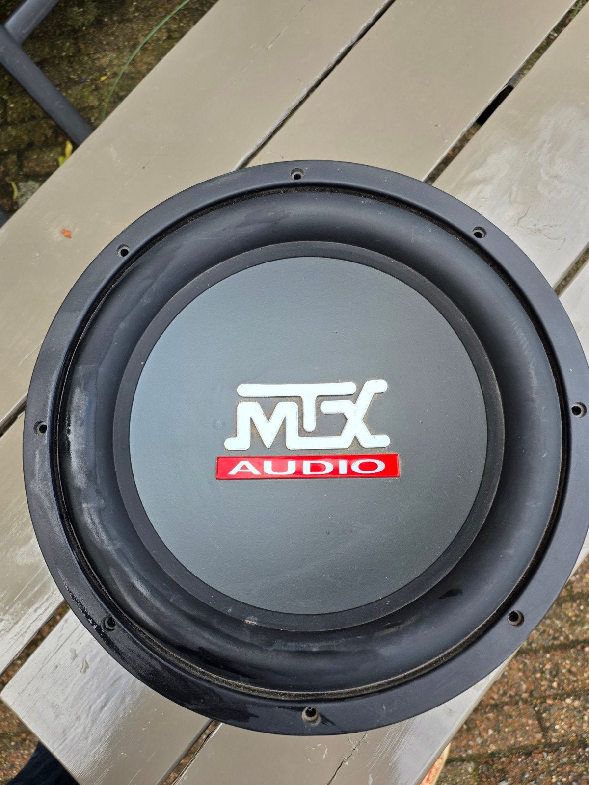 MTX Audio Woofer 31,5 cm, 4 Ohm, 250W . RMS, Auto diversen, Ophalen of Verzenden, Gebruikt
