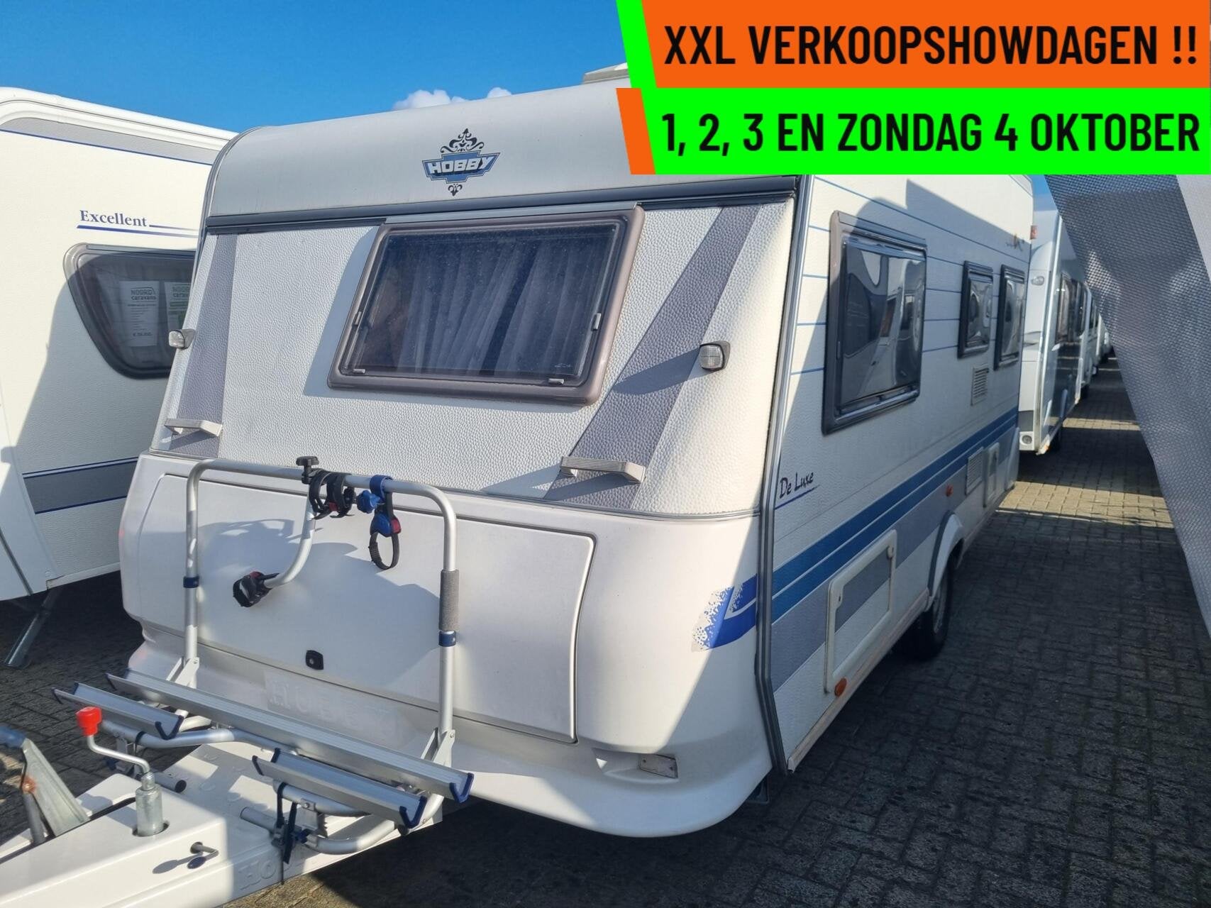 Hobby 460 - XXL VERKOOPSHOW 1,2,3 & 4 OKT. 10-17 UUR, Rondzit, Hobby, Bedrijf, 6 tot 7 meter