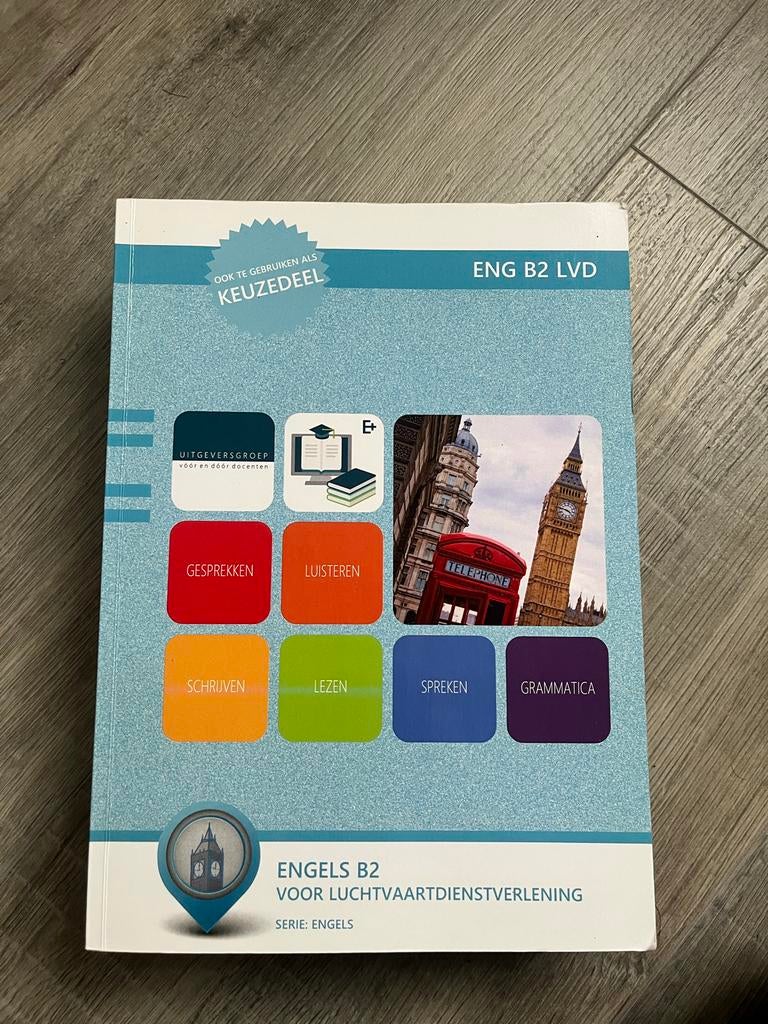 Luchtvaart leerboeken, Boeken, Ophalen of Verzenden, Zo goed als nieuw, Overige niveaus, Nederlands