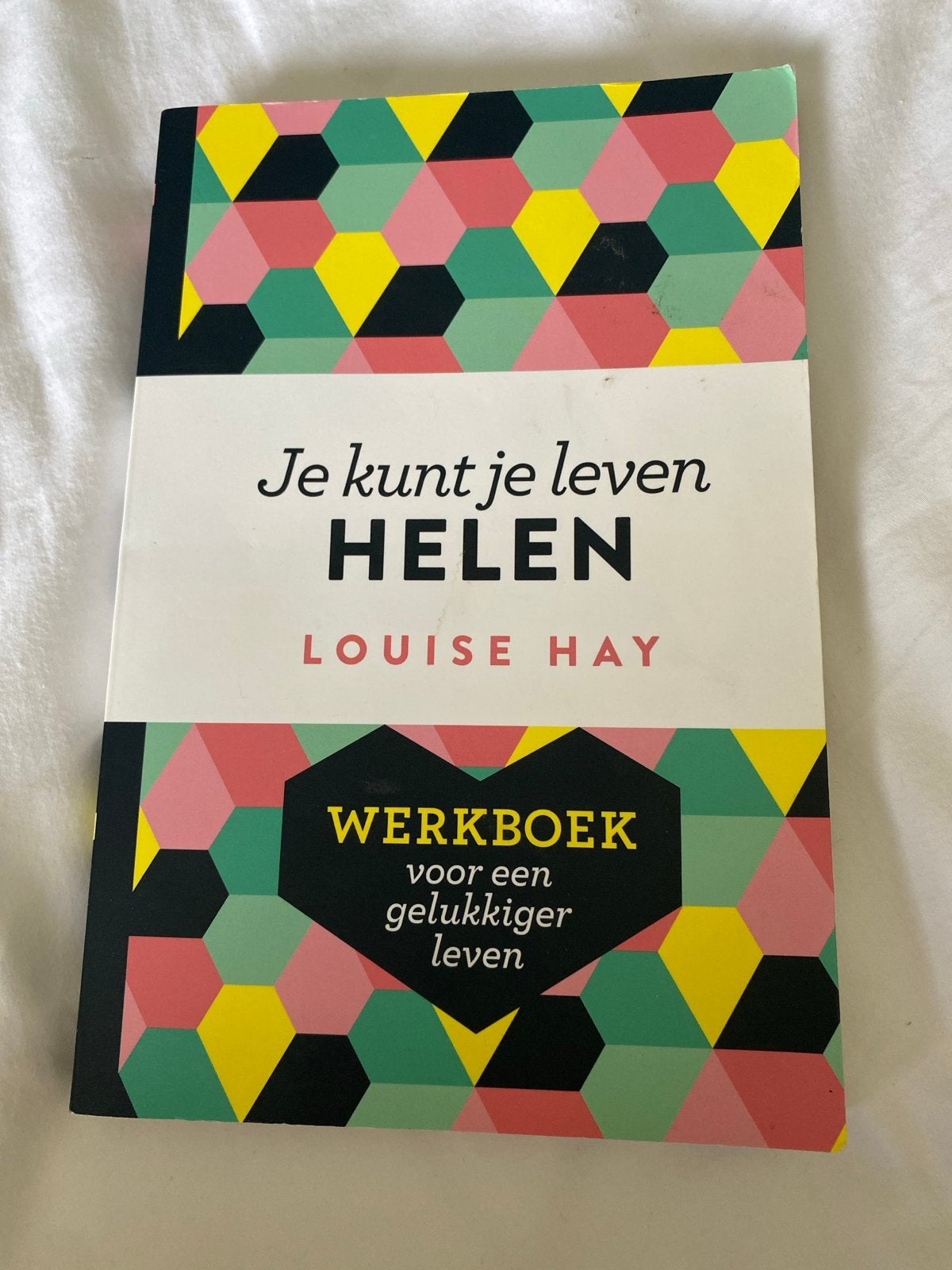 Je kunt je leven helen ( Werkboek) - Louise Hay, Boeken, Ophalen of Verzenden, Zo goed als nieuw