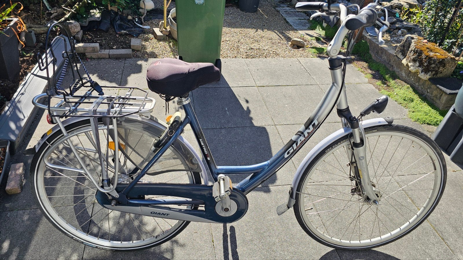 Giant Metro damesfiets - Goede staat, Ophalen, Velgrem, Versnellingen, Giant