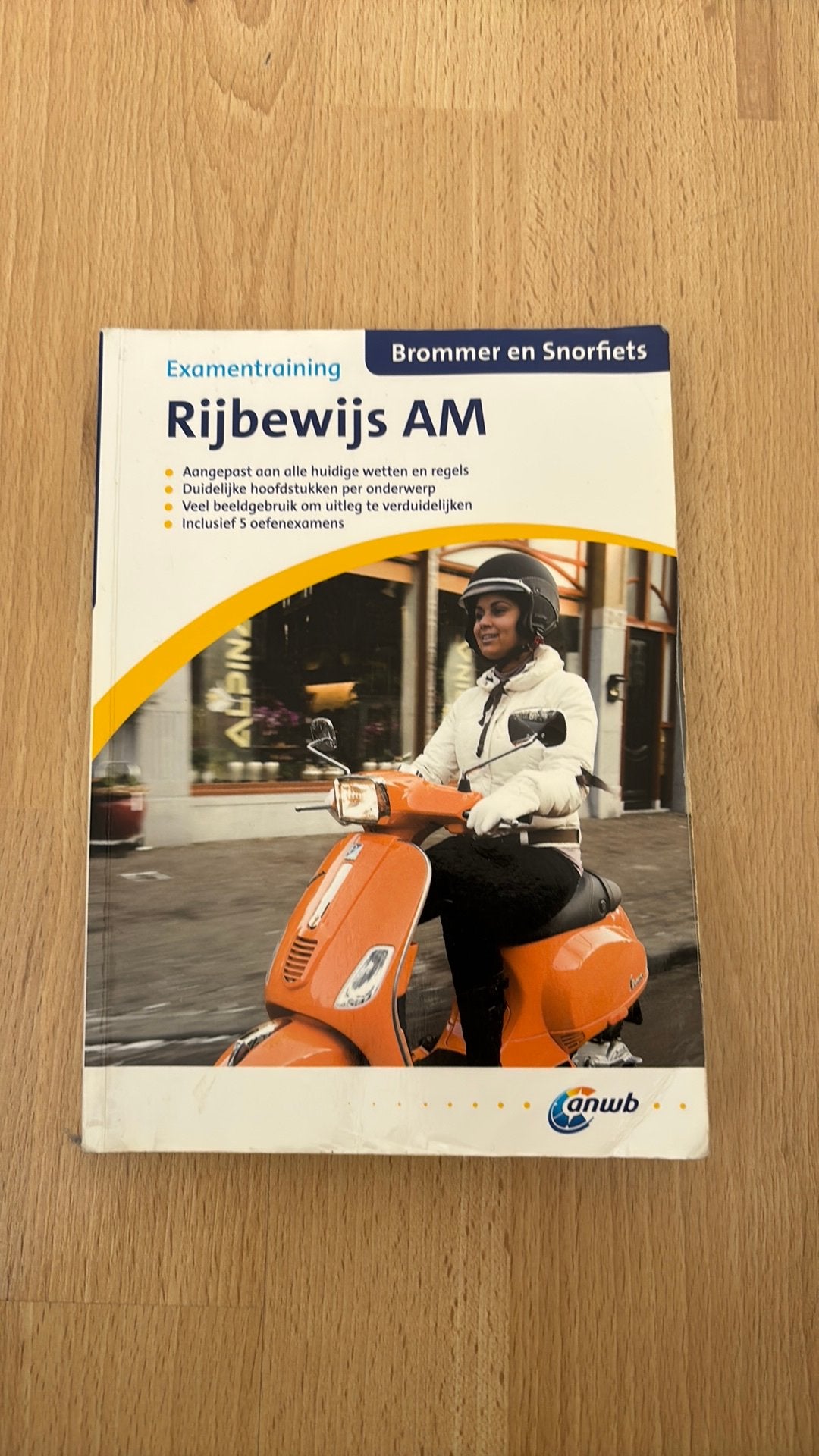 Examentraining - Rijbewijs AM, Ophalen of Verzenden, Zo goed als nieuw, Algemeen