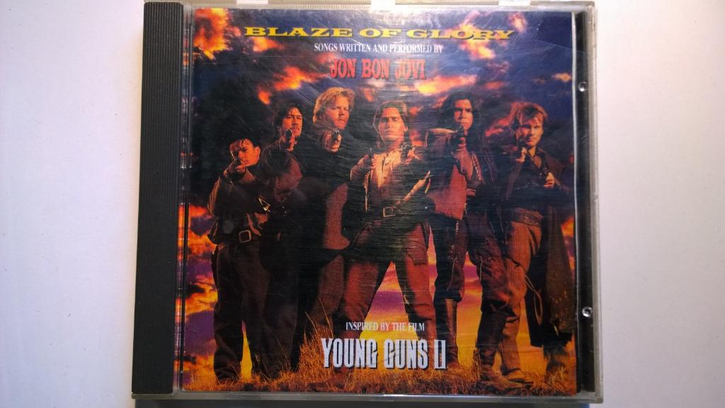 Jon Bon Jovi - Blaze Of Glory, Cd's en Dvd's, Cd's | Rock, Zo goed als nieuw, Poprock, Ophalen of Verzenden