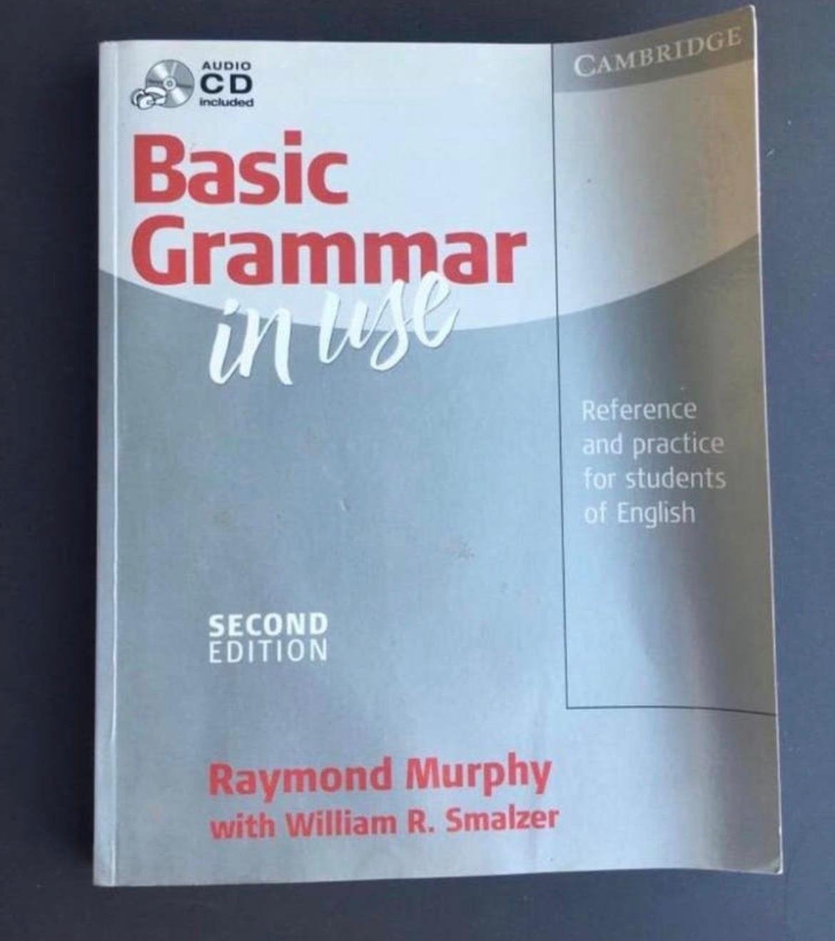 Basic Grammar in Use - Raymond Murphy incl. audio CD, Ophalen of Verzenden, Zo goed als nieuw
