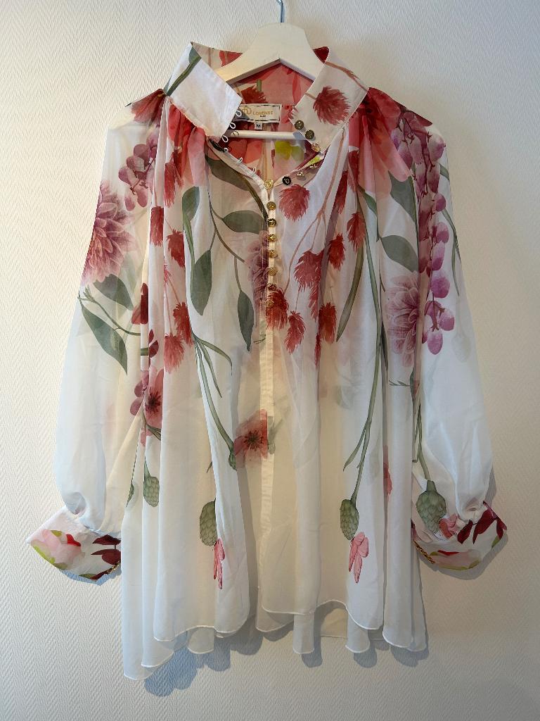 Schitterende blouse van Lorense, Kleding | Dames, Ophalen of Verzenden, Nieuw, Maat 38/40 (M), Wit