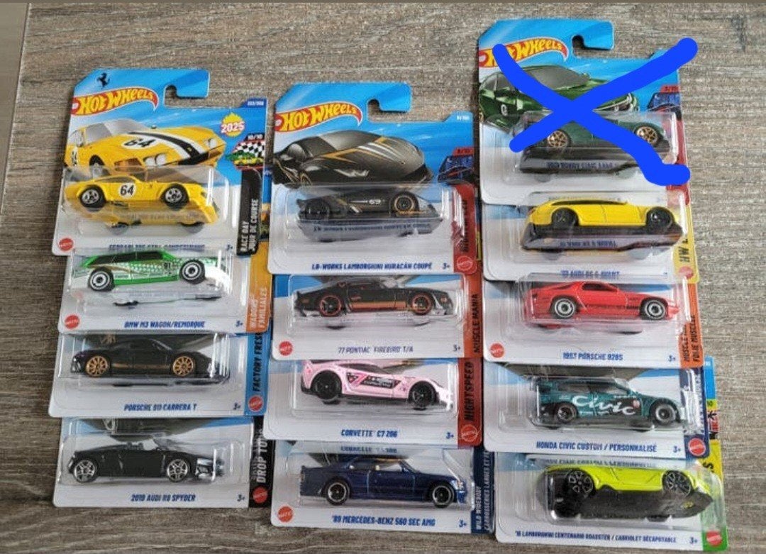 hot wheels diverse modellen nieuw, Hobby en Vrije tijd, Modelauto's | Overige schalen, Ophalen of Verzenden, Nieuw, Auto