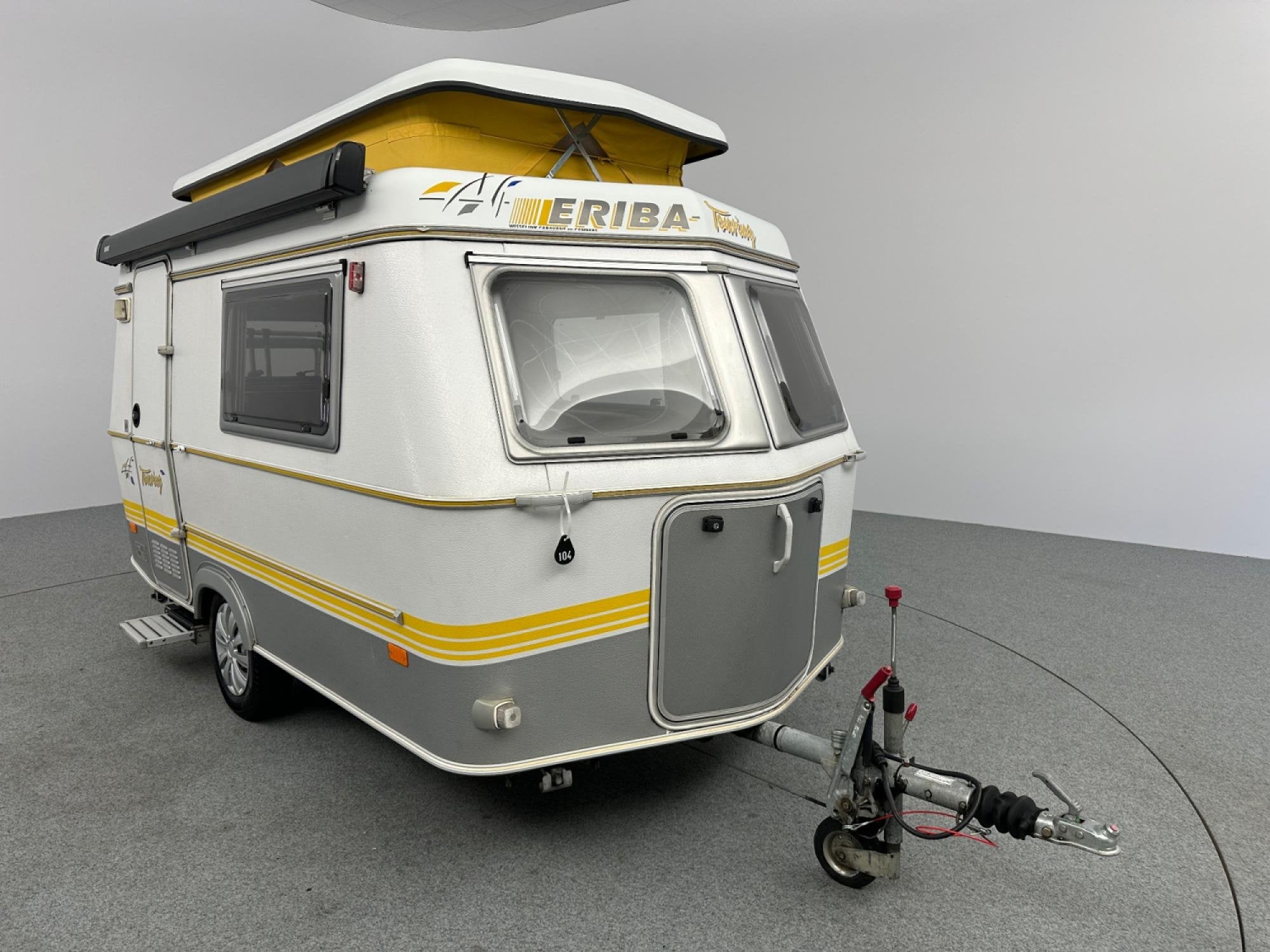 Eriba Touring Puck L Cassetteluifel Luifel, Tot en met 2, Bedrijf, 4 tot 5 meter, 500 - 750 kg