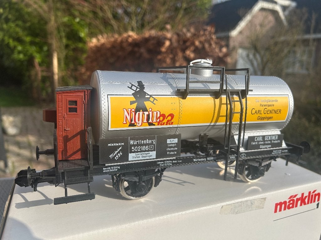 Marklin Spoor 1 58063 OVP Museumwagen 1996 CARL GENTNER, Wisselstroom, Ophalen of Verzenden, Märklin, Nieuw