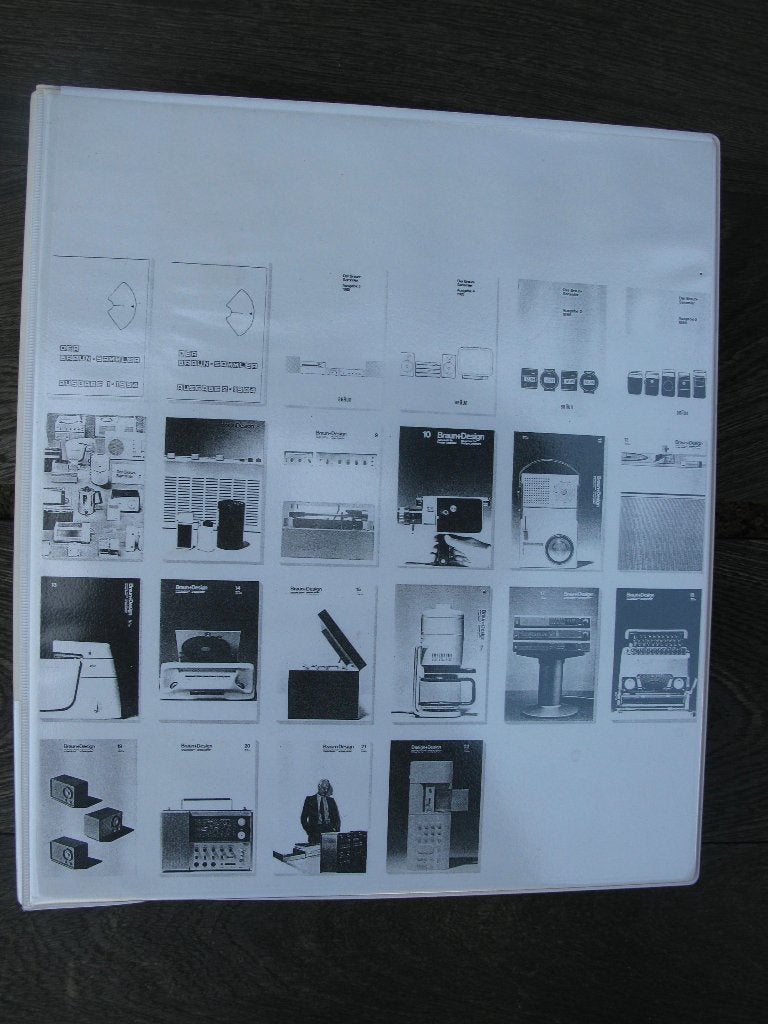 22x "BRAUN & DESIGN" TIJDSCHRIFT KOPIE 1984-1992, Gelezen, Ophalen of Verzenden, Techniek, Braun
