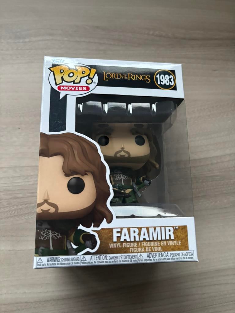 Funko Pop! Faramir #1983 – The Lord of the Rings Vinyl, Verzamelen, Poppetjes en Figuurtjes, Funko Europe, Ophalen of Verzenden