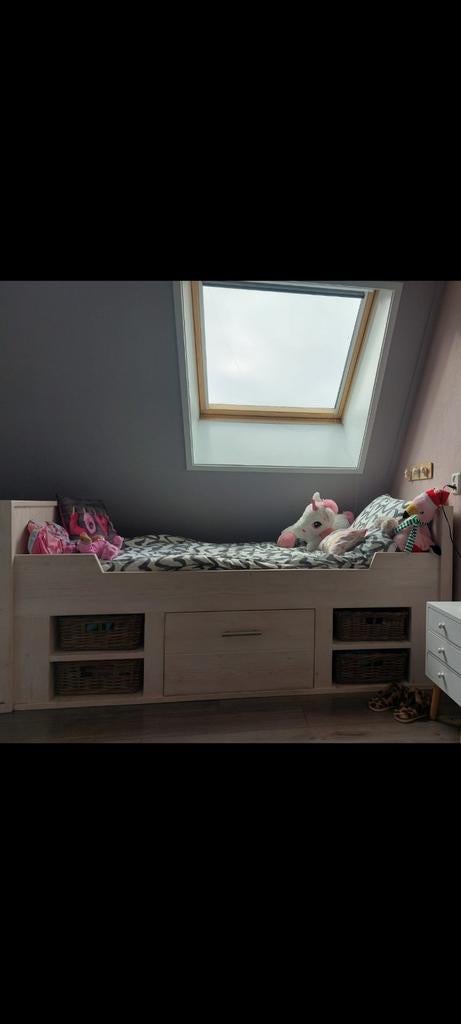 Geweldig fijn kinderbed, Ophalen of Verzenden, Hoogslaper
