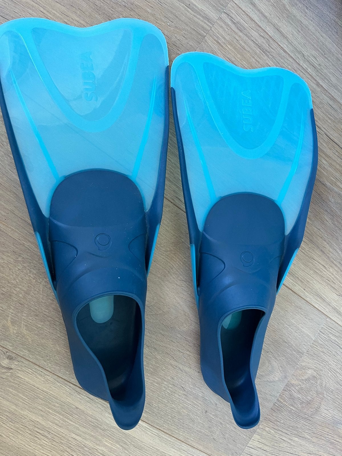 Zwemvliezen Subea (maat 30/31) - Zo goed als nieuw, Ophalen of Verzenden, Zo goed als nieuw, Jongen of Meisje, Zwemschoenen