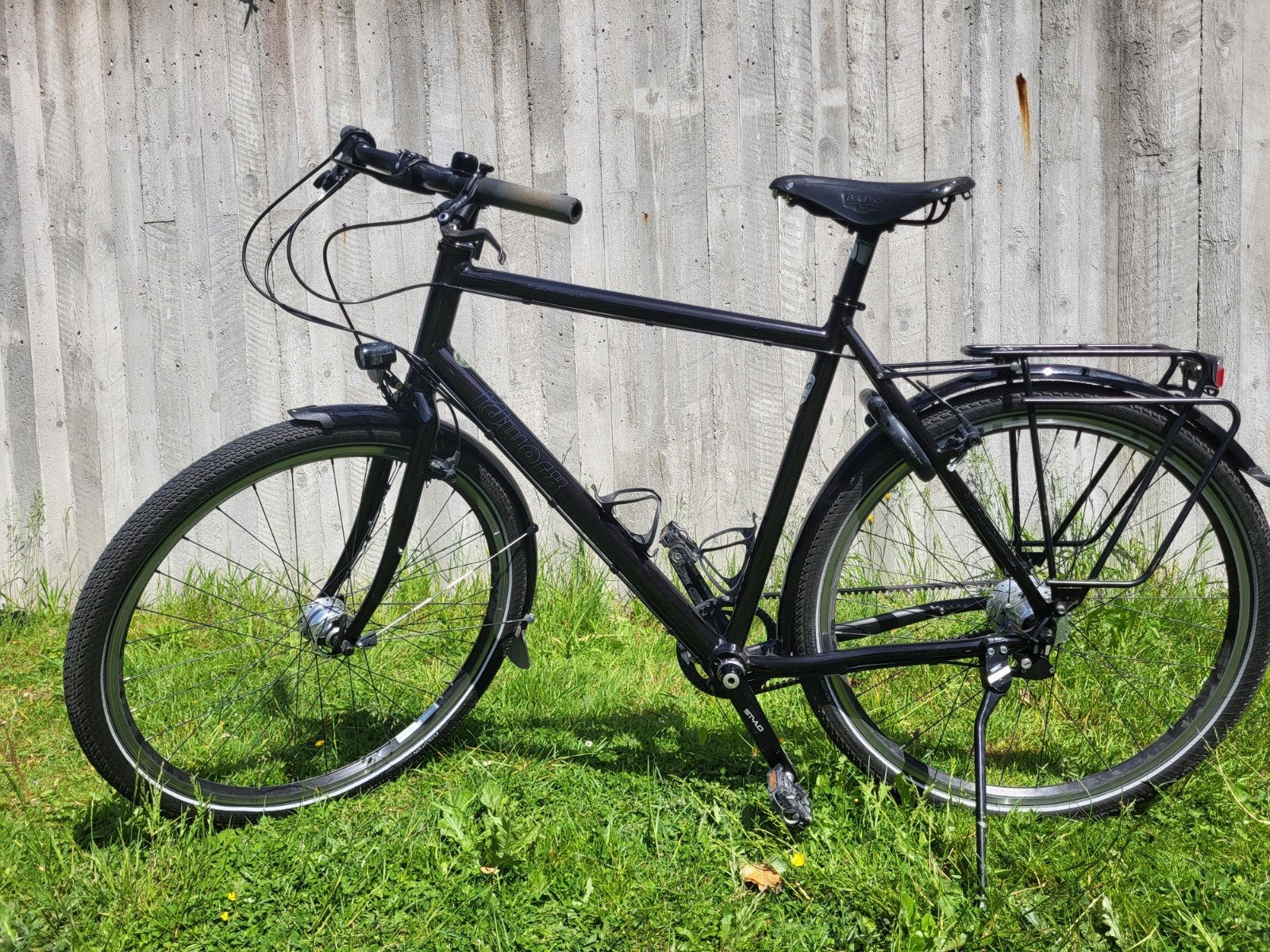 Idworx easy rohler Evo XL Rohloff fiets met riemaandrijving, 57 tot 61 cm, Ophalen, Gebruikt, Overige merken