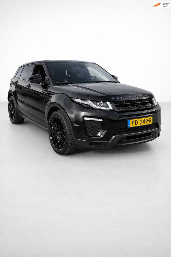 Land Rover Range Rover Evoque 2.0 TD4 HSE Dynamic, Automaat, Euro 6, 2000 kg, Zwart