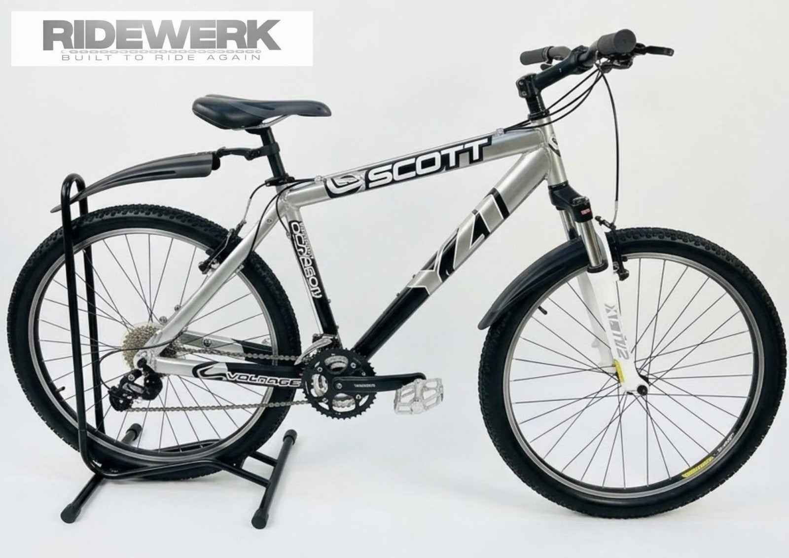 Scott Octagon 26 inch MTB – Shimano Alivio/Acera, 26 inch, Minder dan 49 cm, Zo goed als nieuw, Meer dan 20 versnellingen
