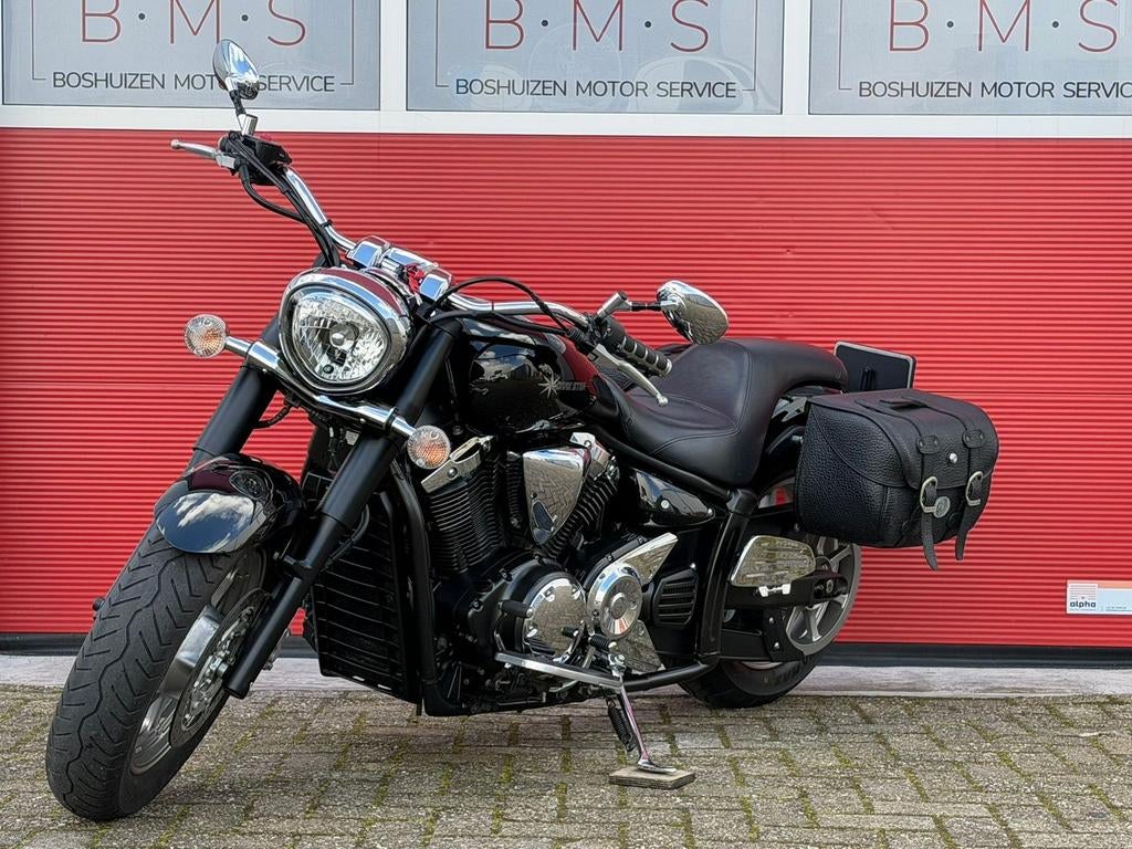 YAMAHA XVS 1300 A MIDNIGHT STAR (bj 2011), 2 cilinders, Bedrijf, Onbekend, Meer dan 35 kW