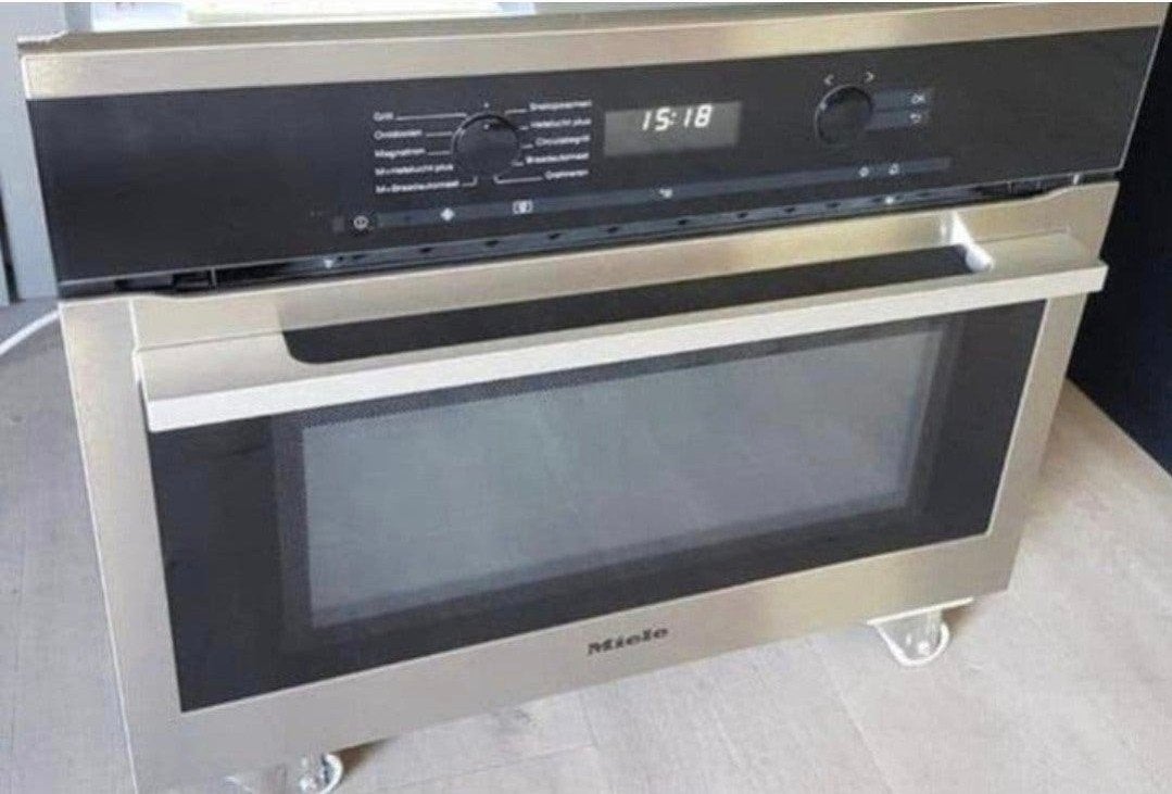 Miele combimagnetron/  combi-oven  H6200BM, Witgoed en Apparatuur, Combimagnetron, Gebruikt, Ophalen of Verzenden, Inbouw