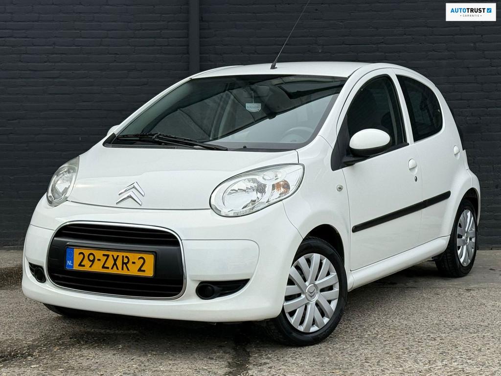 Citroen C1 1.0-12V Séduction ELEK RAMEN | NWE APK, Voorwielaandrijving, Euro 5, Stof, 4 stoelen