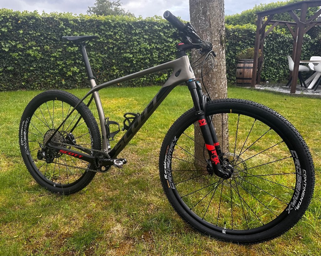 Beschrijving  Scott Scale HMX Carbon MTB – XL – XT 12-speed, Gebruikt, Hardtail, Heren, Schijfrem