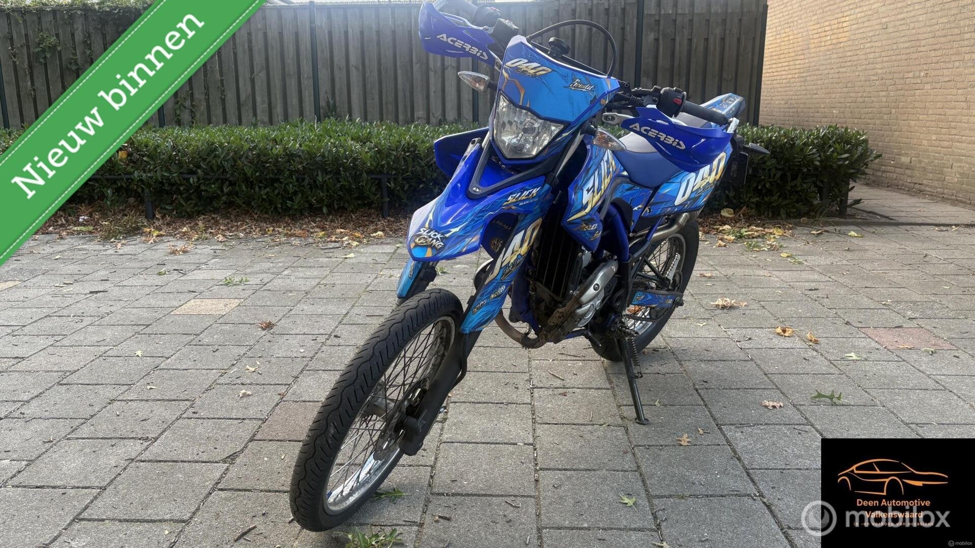 Yamaha WR 125 zeer netjes goed onderhouden, Bedrijf, 11 kW of minder, 124 cc, SuperMoto