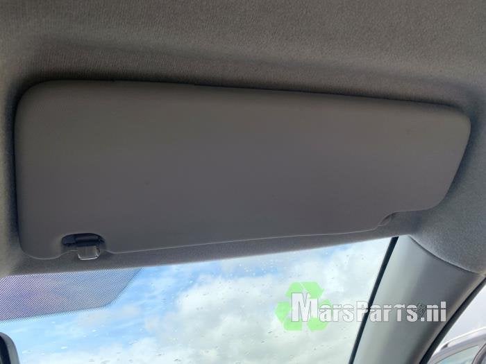 Zonneklep van een Opel Corsa, Auto-onderdelen, Gebruikt, -, -, Opel