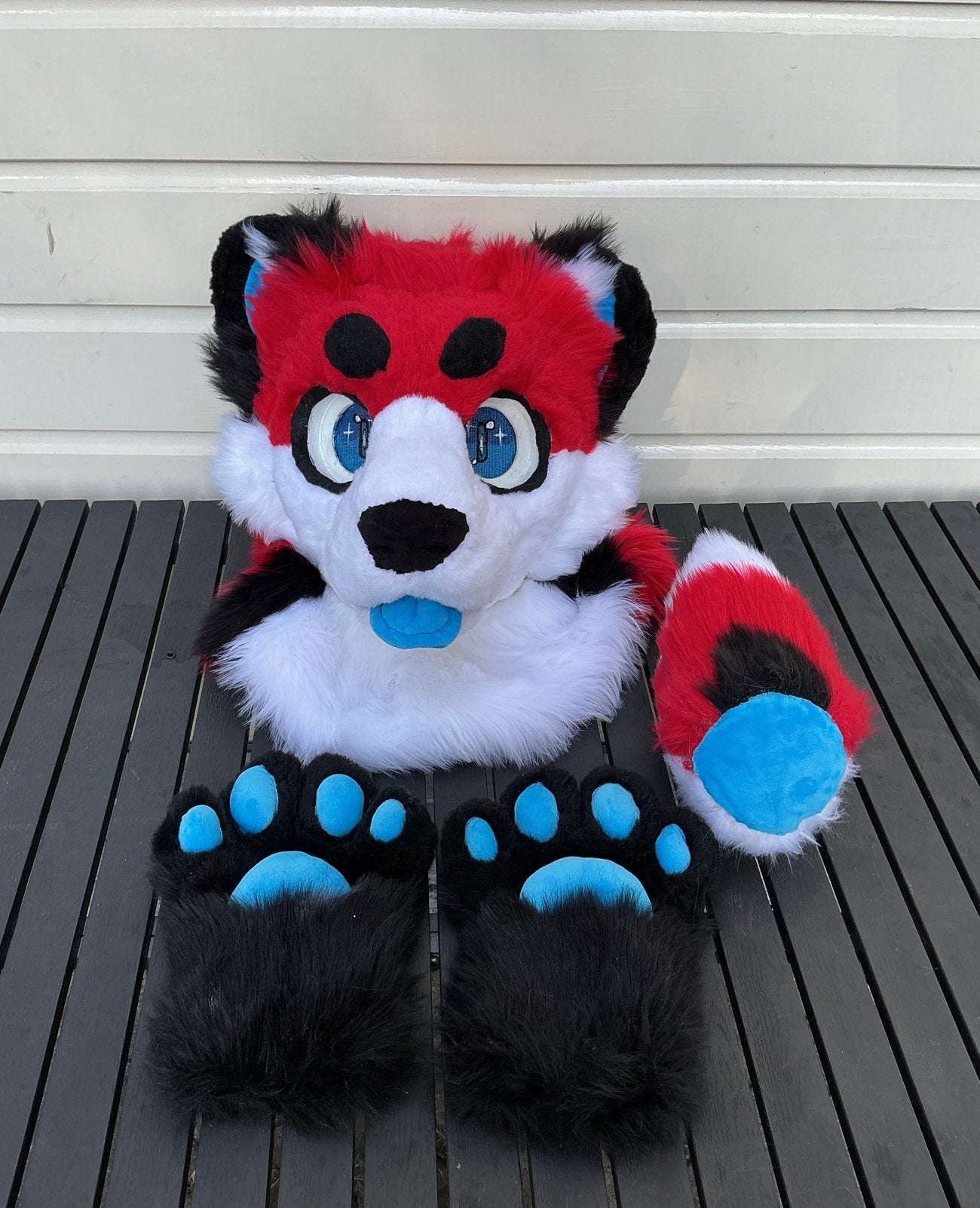 Sale bear fursuit!/Te koop beer fursuit, Ophalen of Verzenden, Zo goed als nieuw