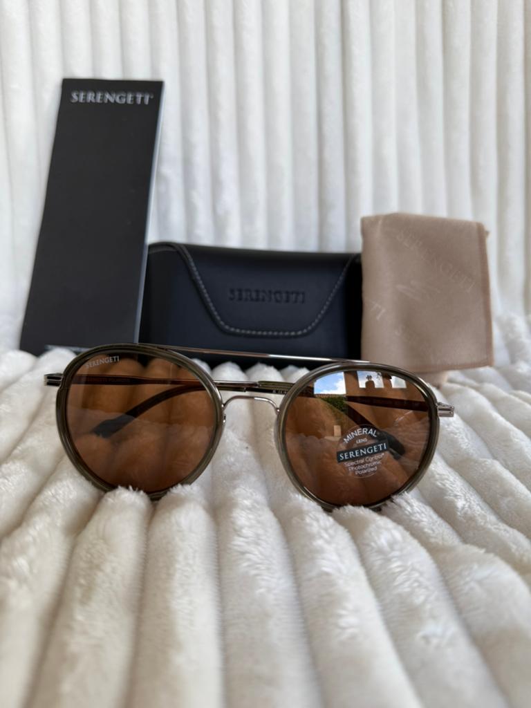 Serengeti Geary SS526005 incl garantie en btw-factuur, Zonnebril, Nieuw, Ophalen of Verzenden, Nvt