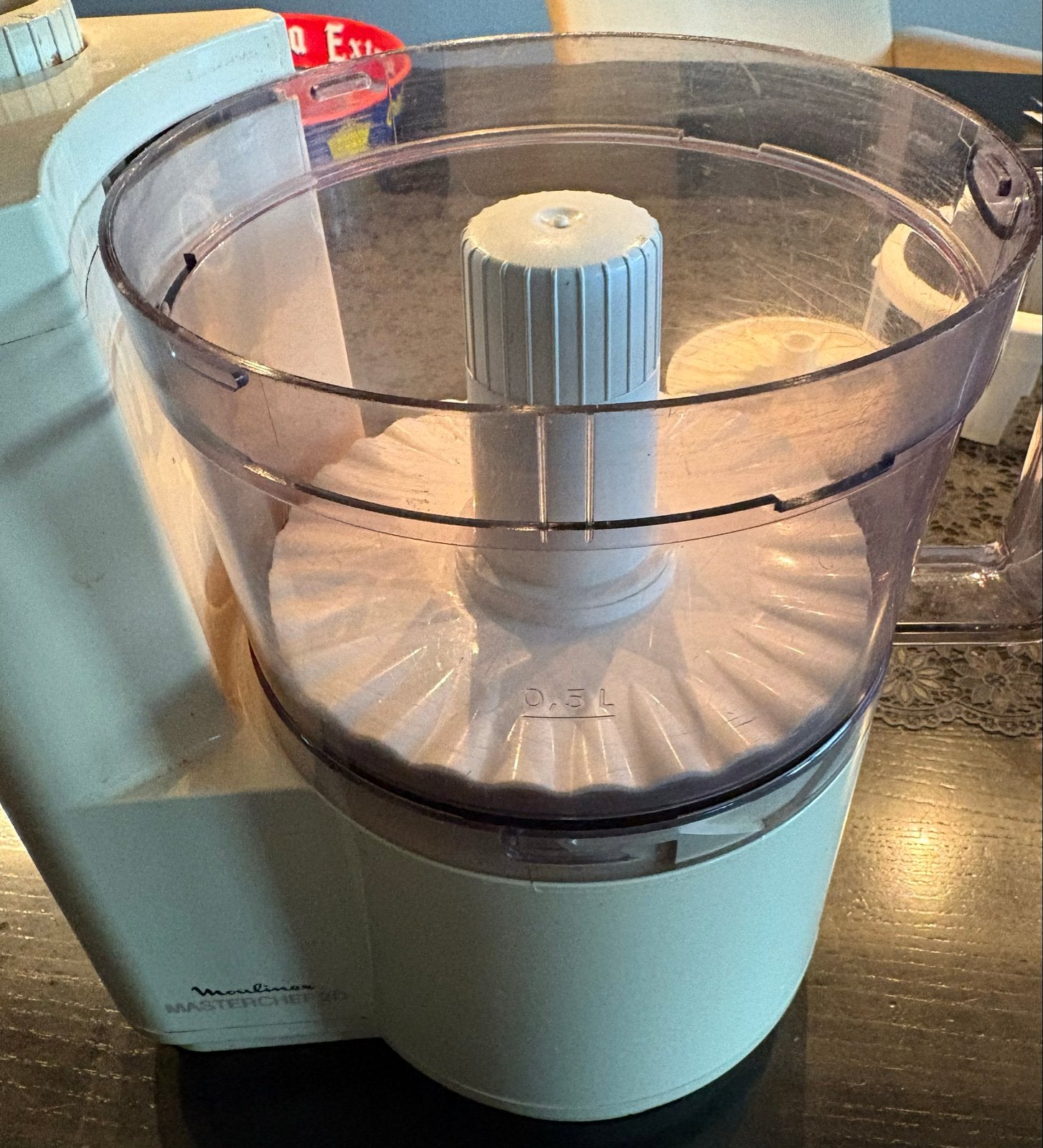 Moulinex Masterchef 2.0 Keukenmachine - Goed Werkend, Ophalen, Gebruikt, 1 tot 2 liter, 2 snelheden
