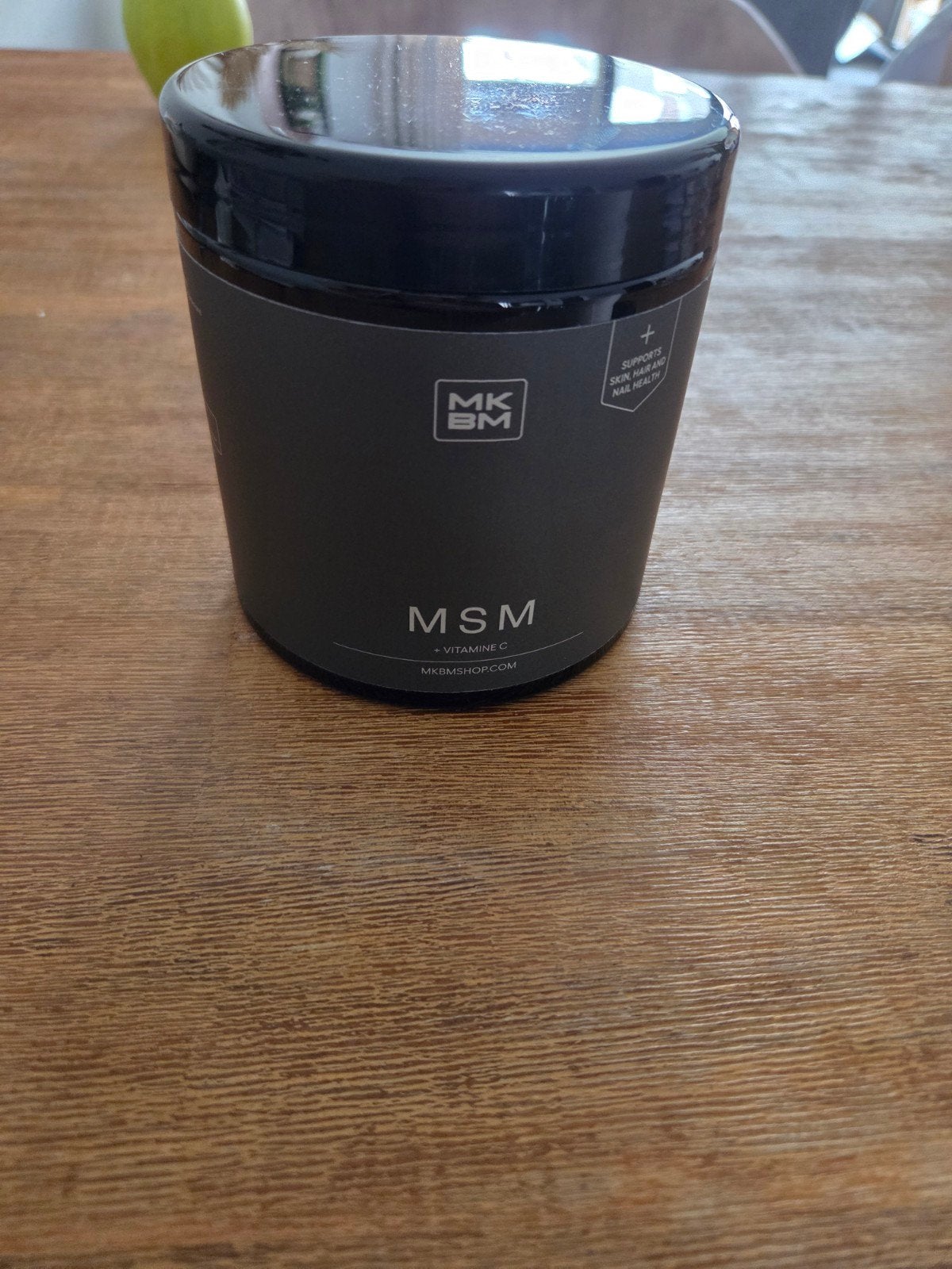 MSM + vitamine C MKBM (my killerbody motivation), Ophalen of Verzenden, Zo goed als nieuw, Poeder of Drank