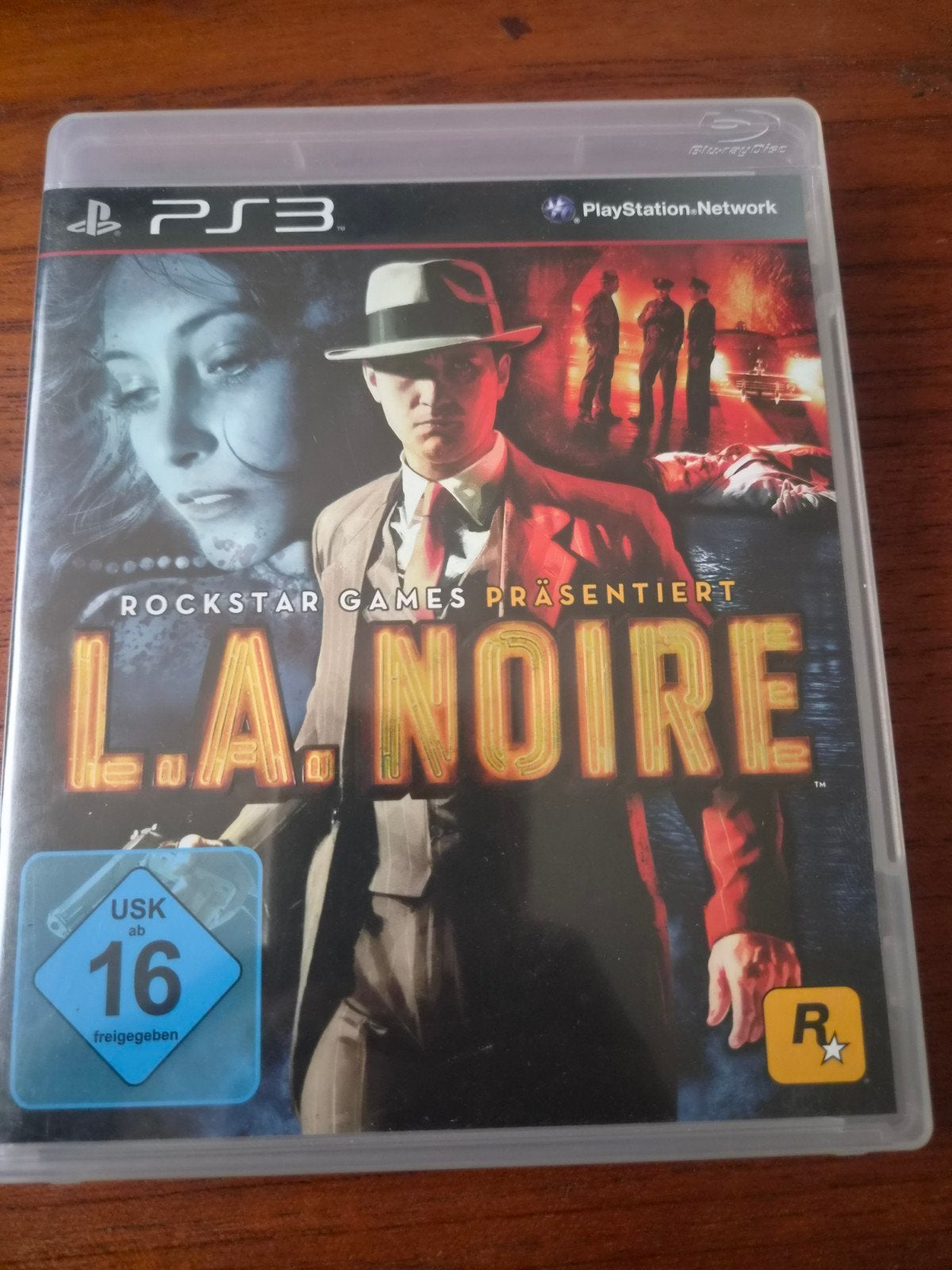 L.A. Noire (PS3) - Detective Thriller Game, Avontuur en Actie, Gebruikt, 1 speler, Ophalen of Verzenden