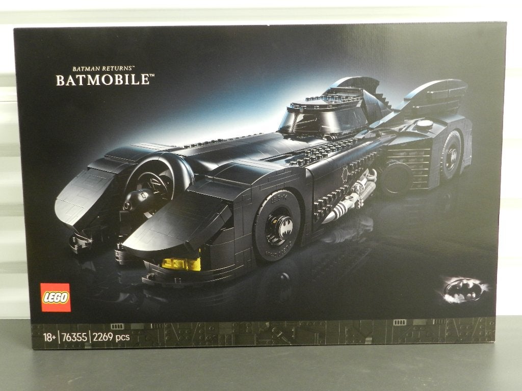 LEGO Batman Returns Batmobile (76355), Overige thema's, Nieuw, Ophalen of Verzenden, Complete set