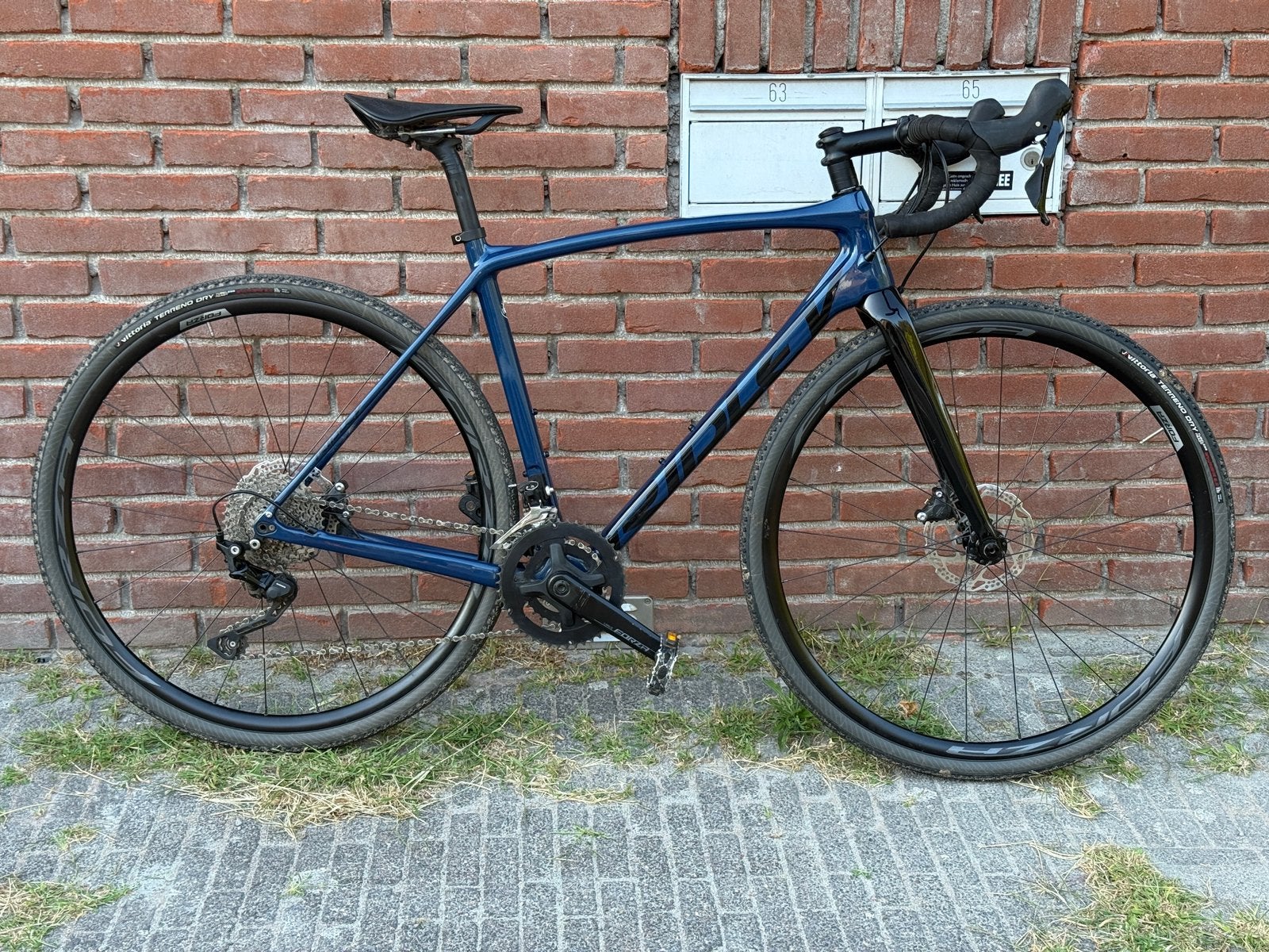 Ridley Kanzo Carbon Gravelfiets, Carbon, 49 tot 53 cm, Zo goed als nieuw, Meer dan 20 versnellingen