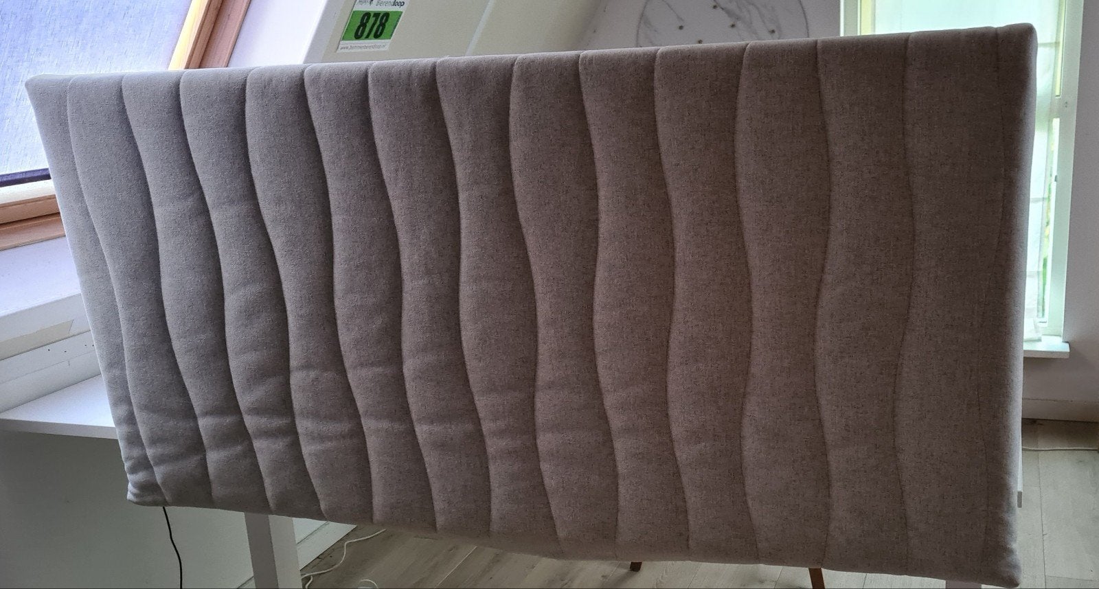Ikea Mittzon geluidsscherm bureau 145x72 cm Gunnared beige, Ophalen, Gebruikt